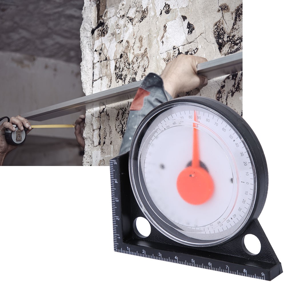 1 Multifunctional Slope Inclinometer Angle Finder For Woodworking