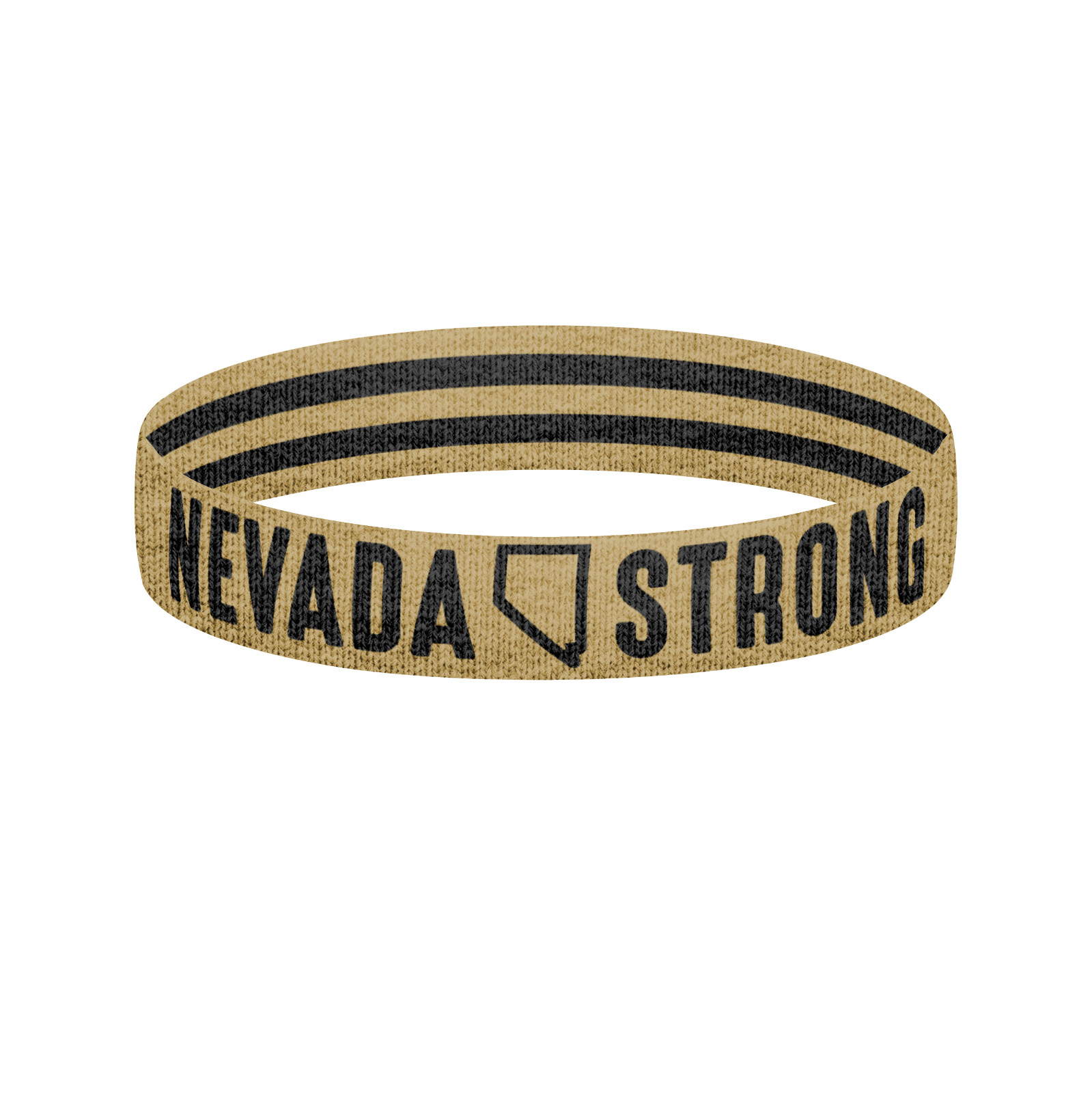 Reversible Nevada Strong Wristband Bracelet Nevada Bracelet