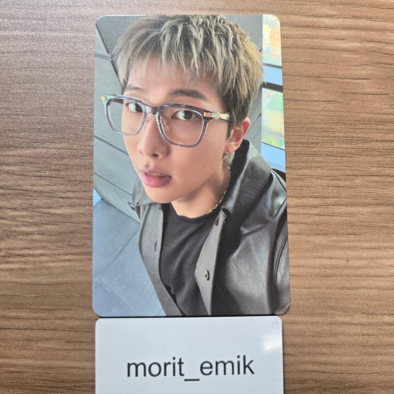 RM BTS ARIRANG Weverse Shop JAPAN POB Photo card The 5th Album Photocard