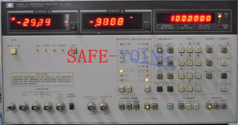 1PC Agilent HP 4192A 5 Hz - 13 MHz LF Impedance Analyzer