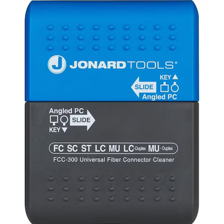 Jonard Tools Fcc-300 Connector Cleaner, Optical Fiber Cleaning