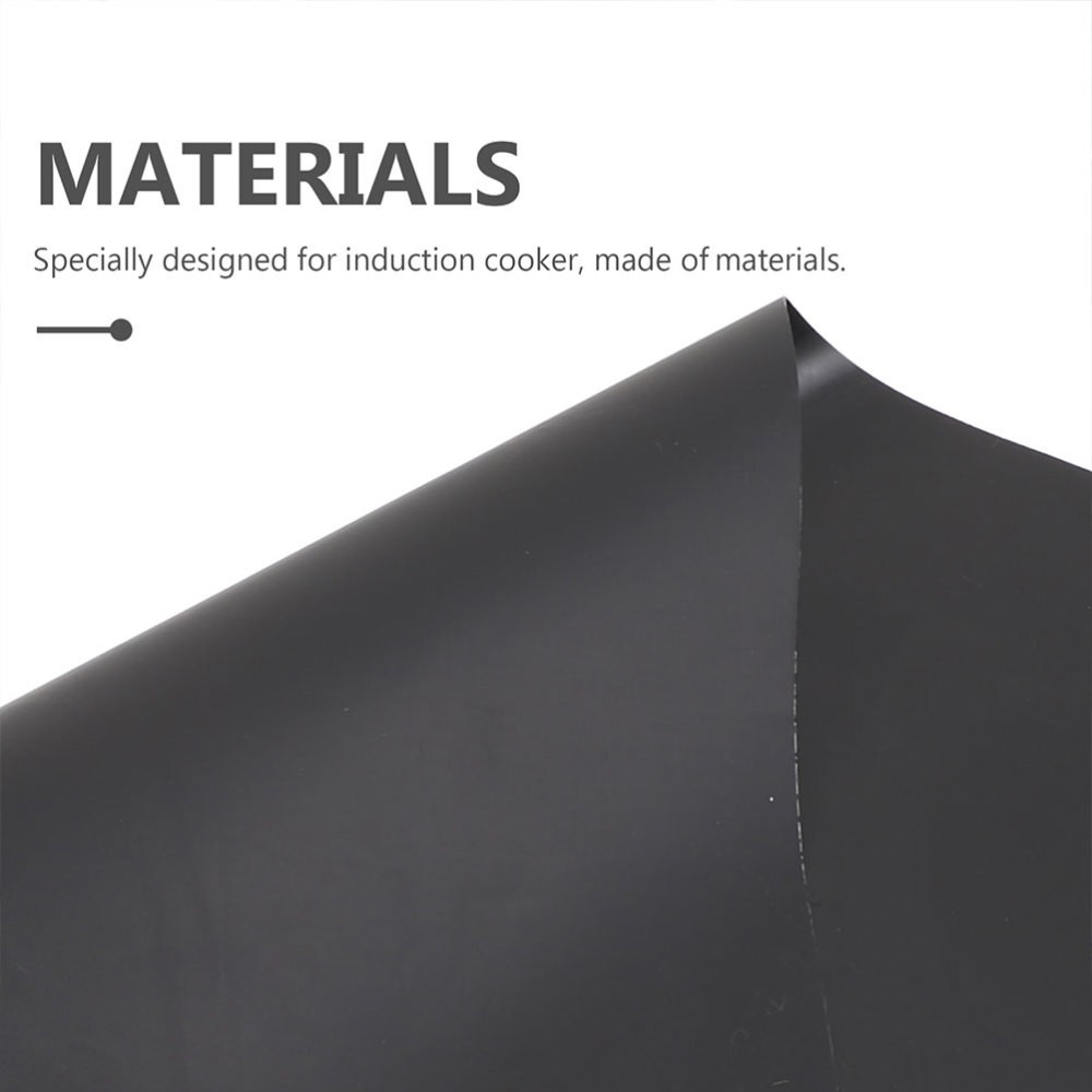 Silicone Countertop Induction Cooker Mat Protective Kitchen Insulation Pad