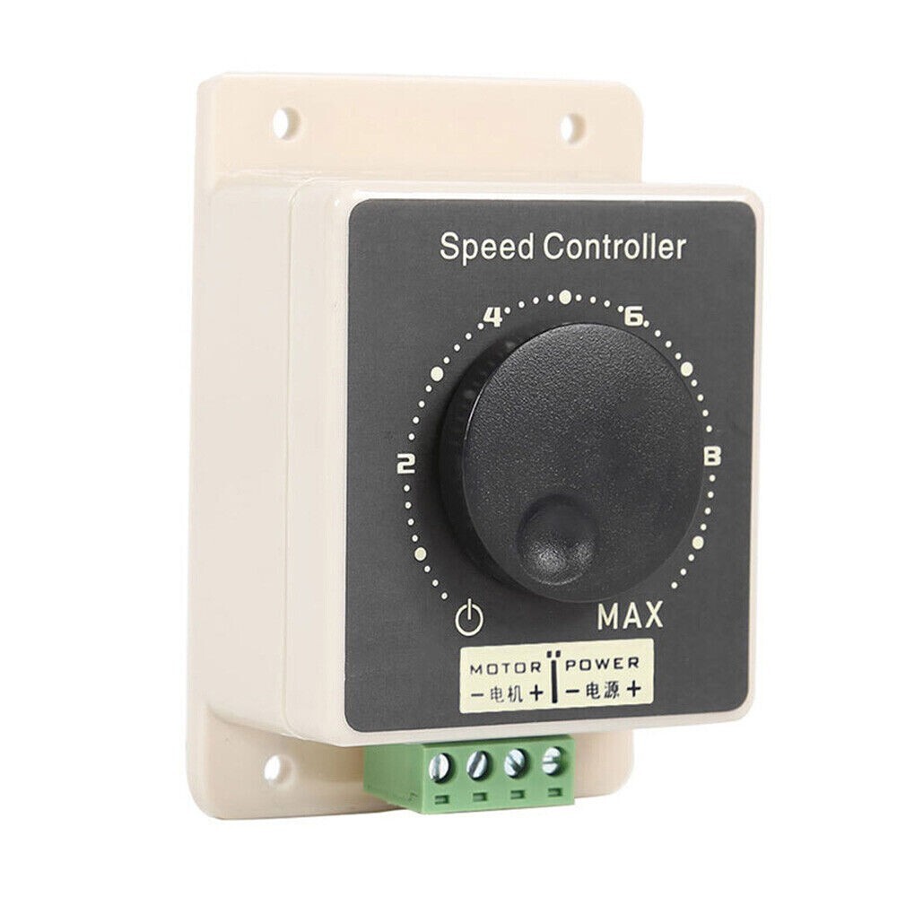 10-60V 20A Pulse Width Modulator PWM Waterproof DC Motor Speed Controller