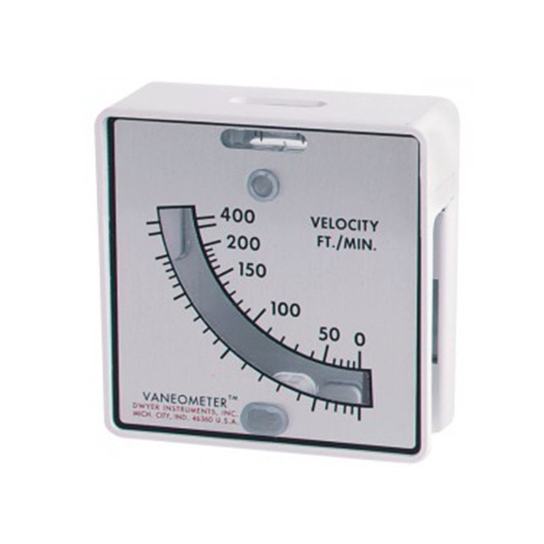 Dwyer 480 Vaneometer Swing Vane Anemometer