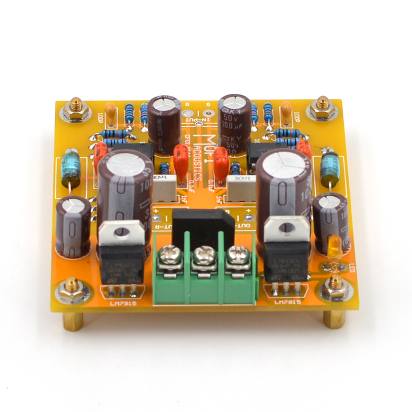 1pc MMCF01-OP Phono Amplifier(MM) RIAA Finished boards