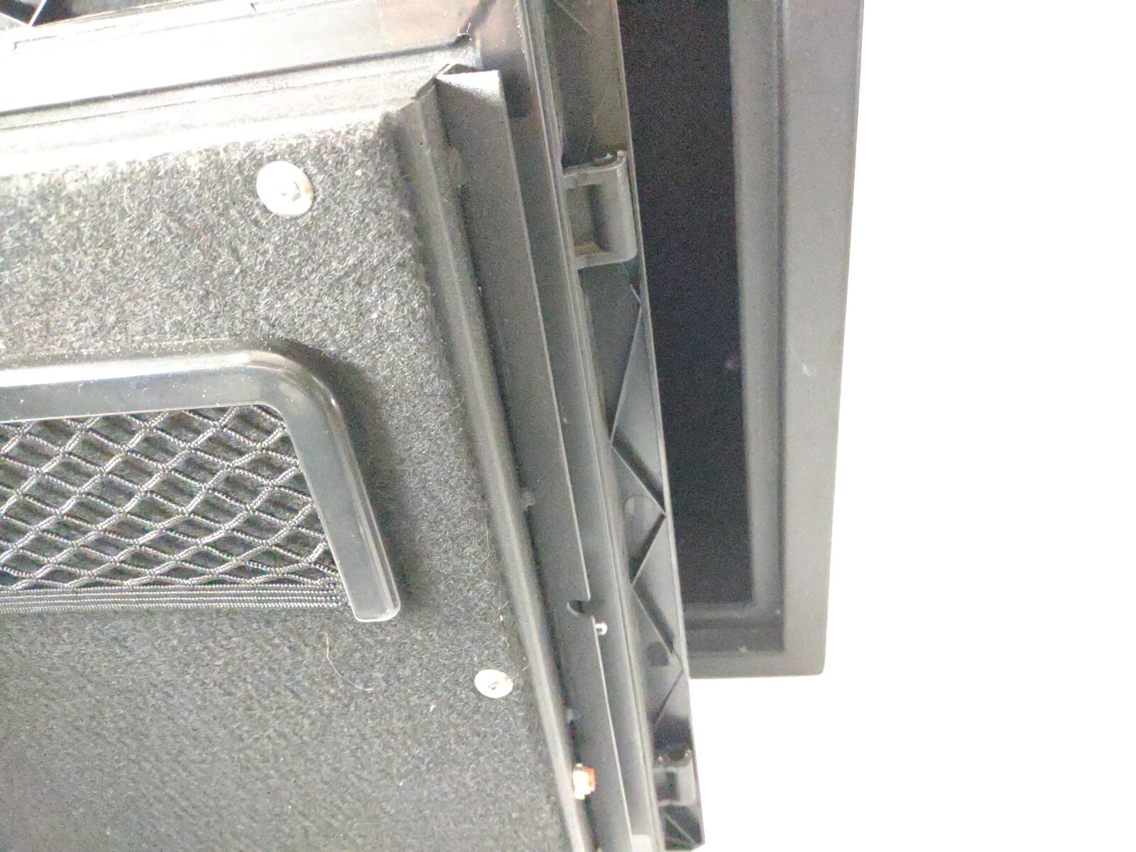 Biometric Safe Fireproof Box Fingerprint Touch Screen Keyboard *DAMAGED*