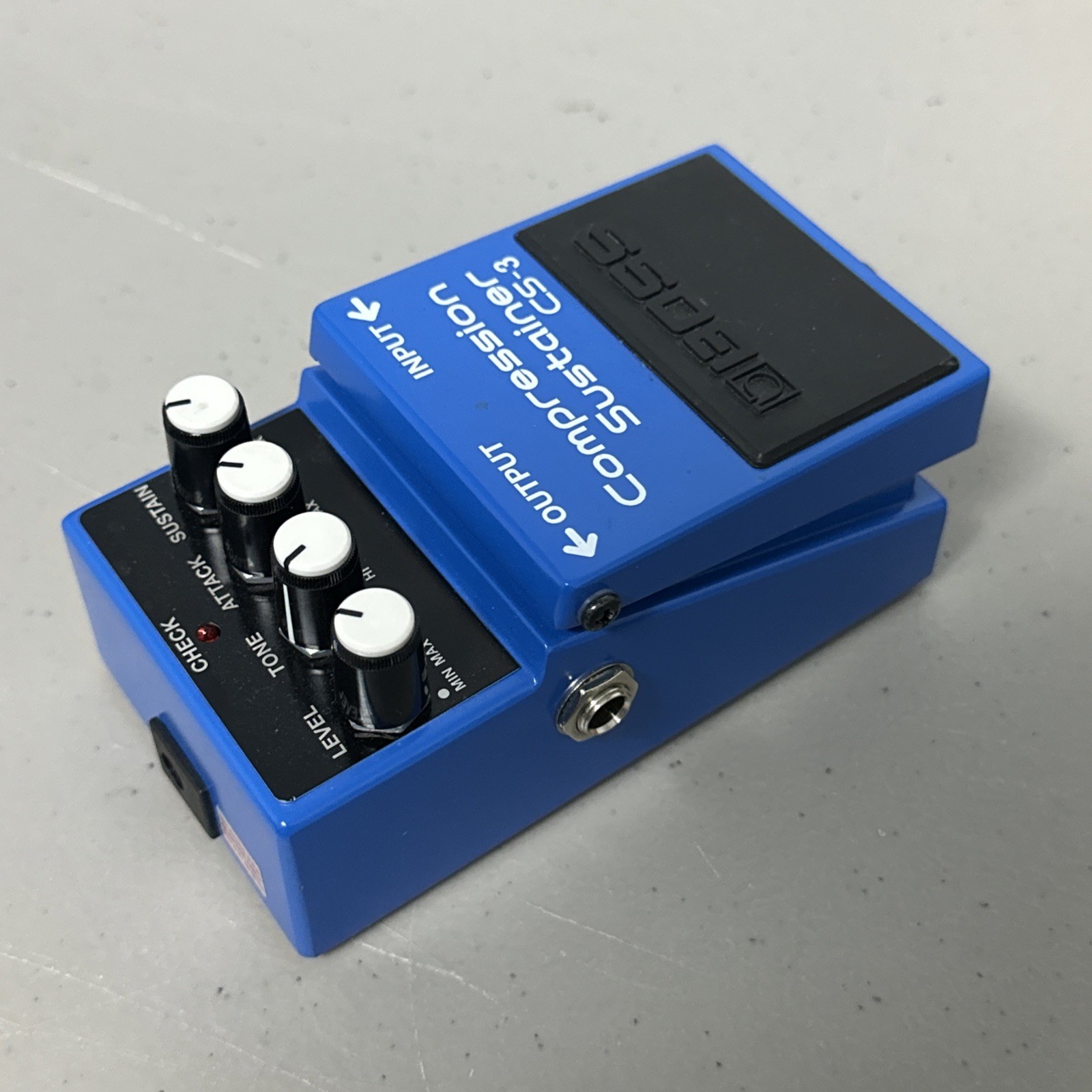 Boss CS-3 Compression Sustainer Guitar Effect Pedal