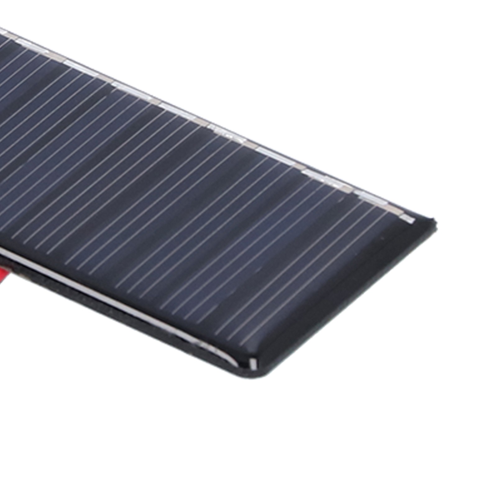 2Pcs Solar Panel Module Polysilicon Micro Mini Glue Power Solar Cells New
