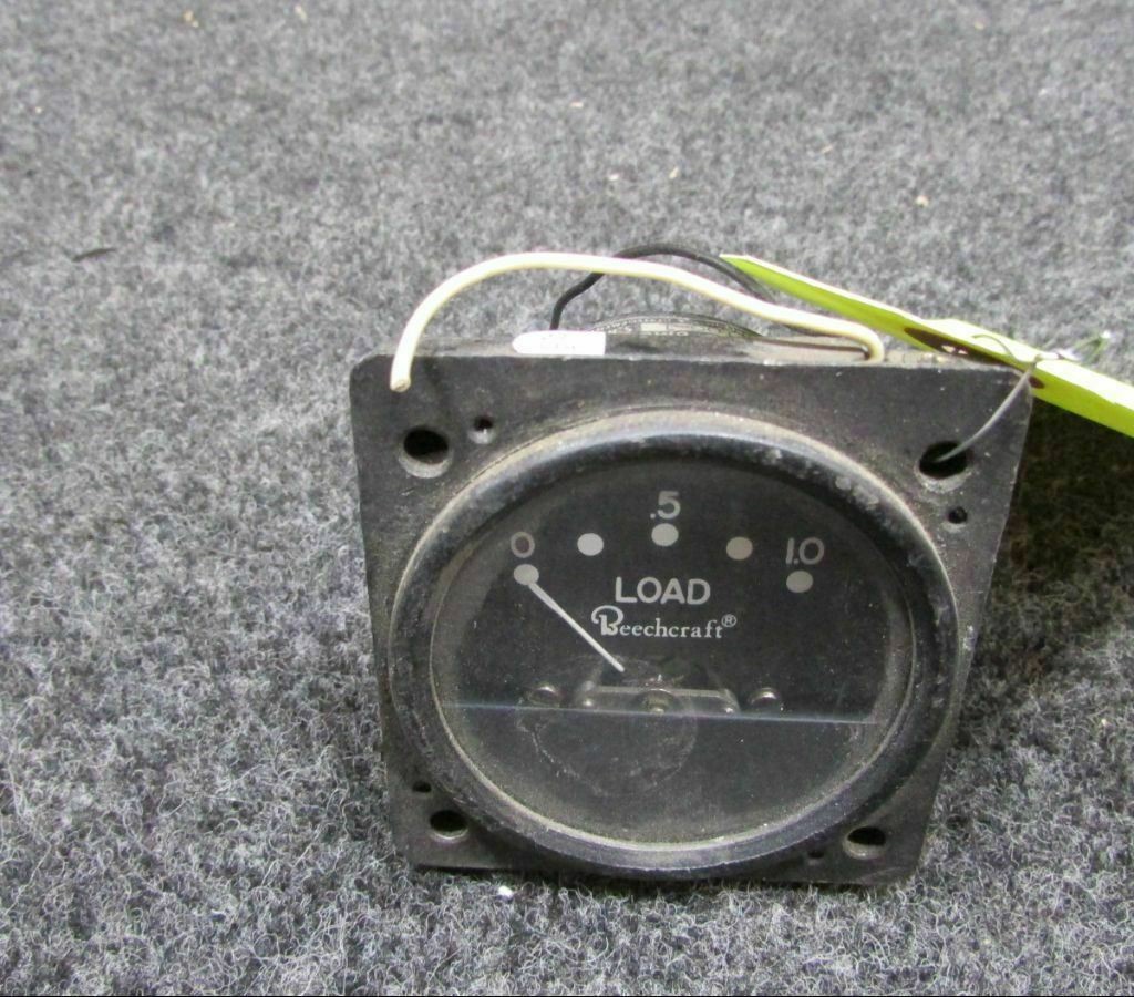 12B100-1 (Use: 96-384053-1) Aircraft Instruments Loadmeter Indicator