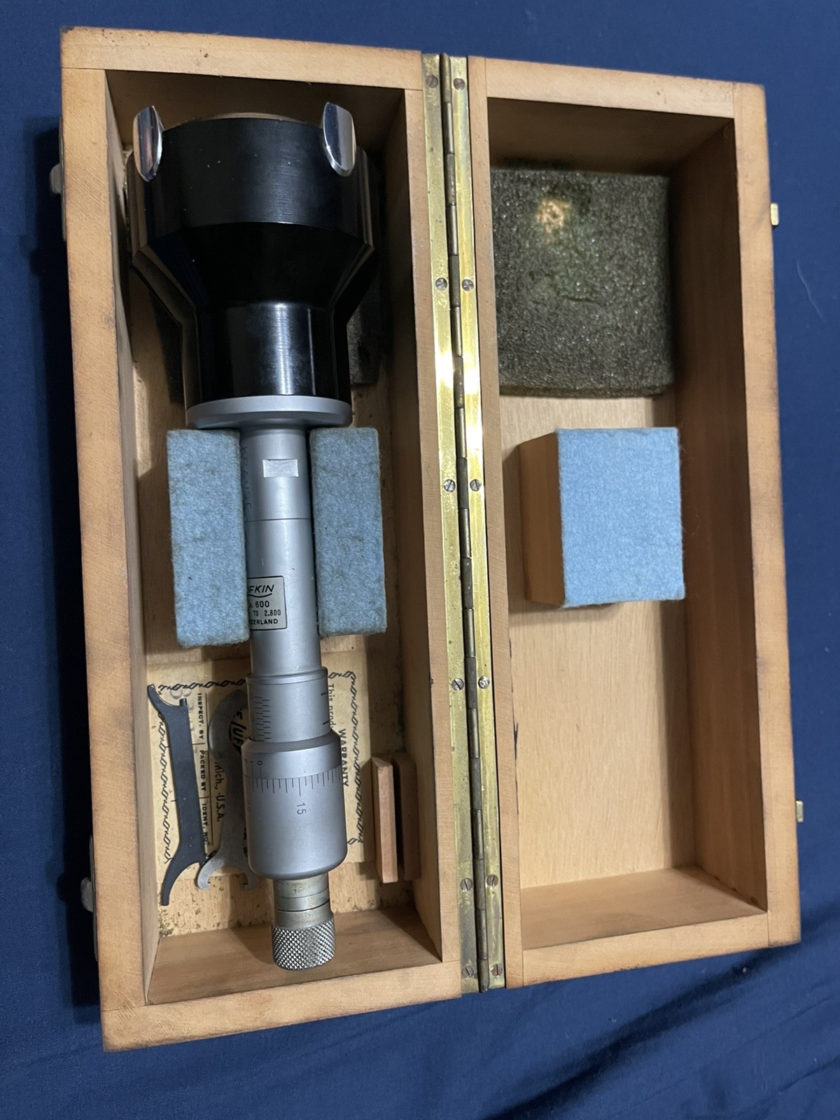 Lufkin Internal Micrometer No. 600 (Bore Gauge)