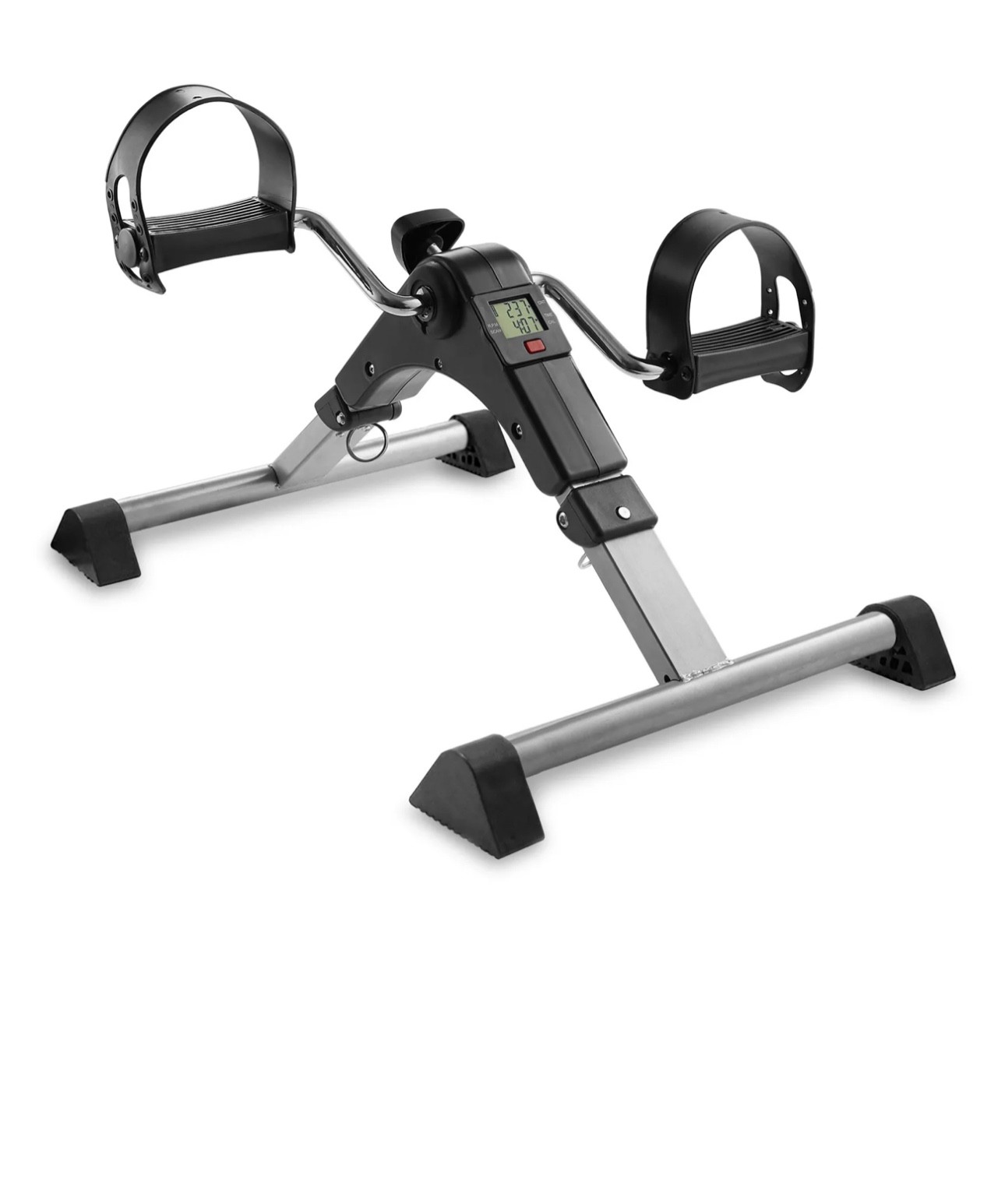 Under Desk Indoor Pedal Exercise Bike for Arms Legs NEW Pedal Trainer