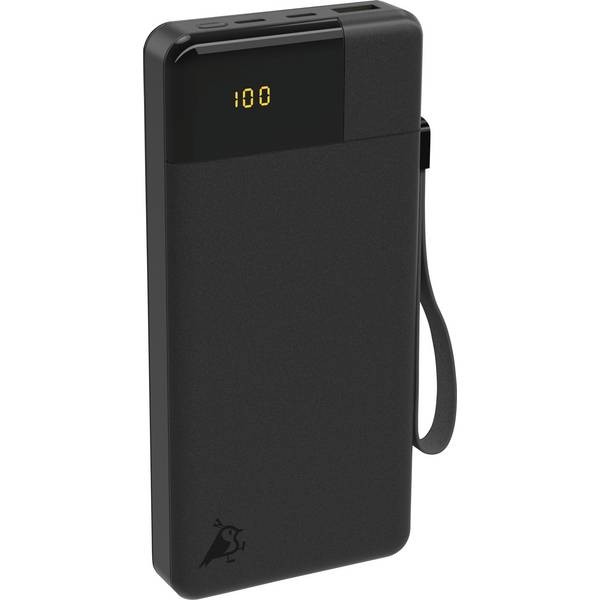 Aqiila AQPBPBIB20PBBK966 B20+B Power Bank 20000mAh LiPo USB-A, USB-C® Black