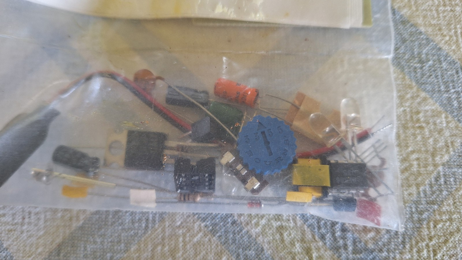 Vintage Chaney Electronics Infared Target Kit Skill Level 2