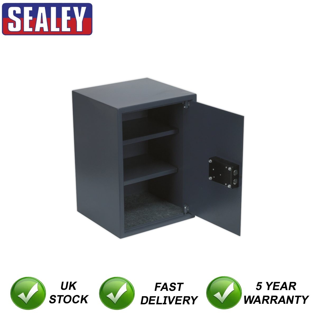 Sealey Key Lock Security Safe 350 x 330 x 500mm SKS04