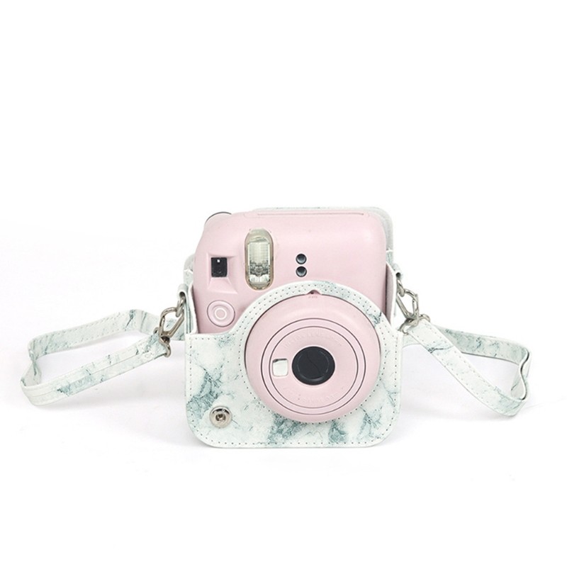Camera Sleeve for Mini 12/11Camera Case Adjustable Shoulder Strap for Easy Carry