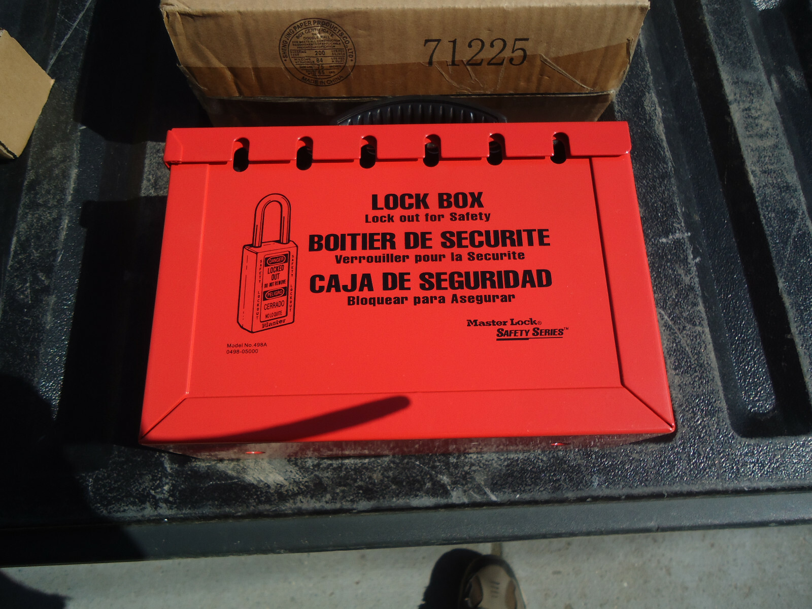NEW, MASTERLOCK , H-5069, Group Lock Box, 12-Lock Capacity
