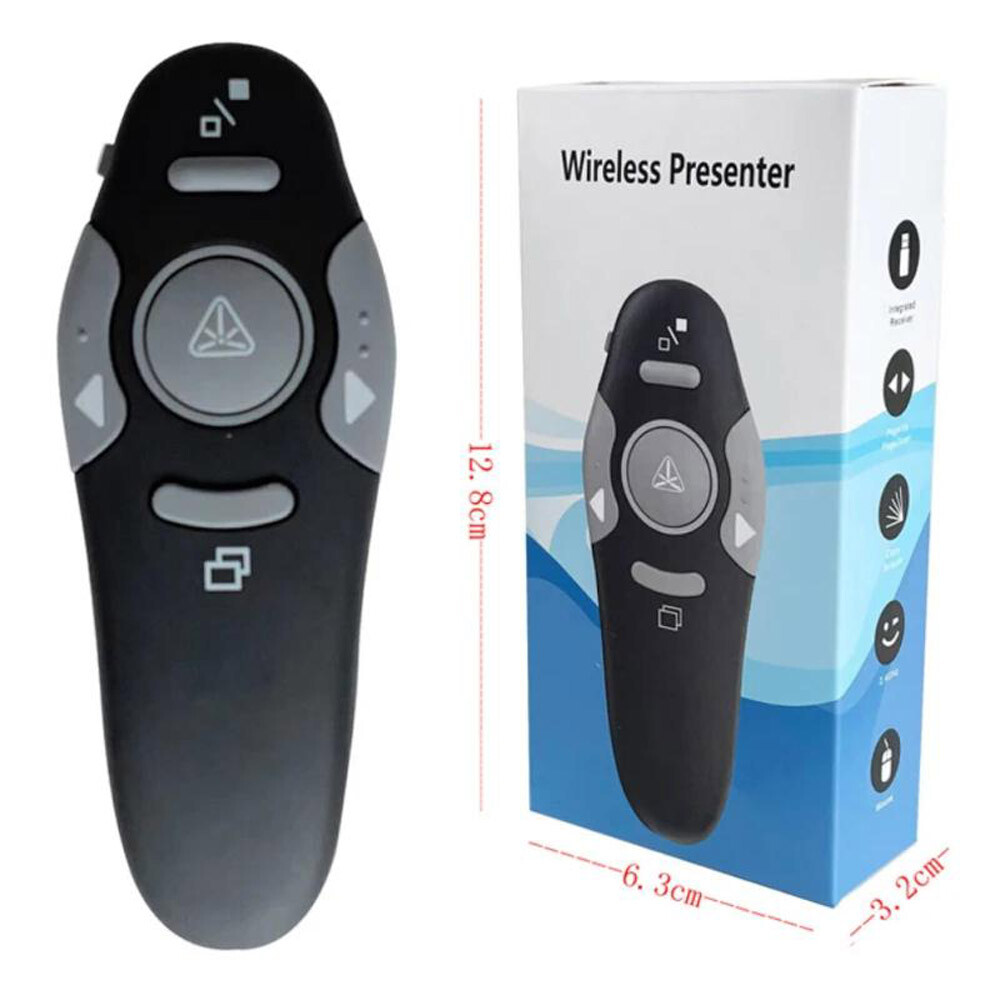 Power Point Presentation Laser Pointe Remote Control Wireless USB PPT Presenter