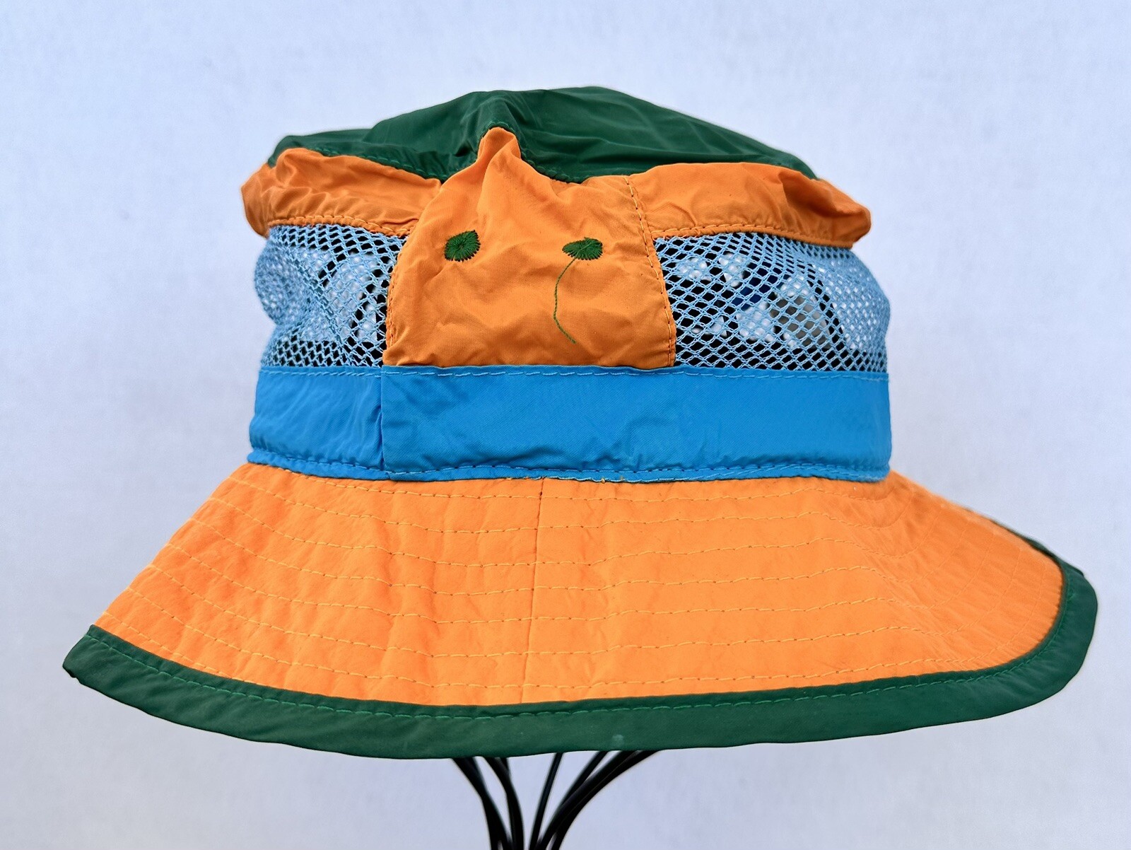 Scala Kids Nylon Bucket Hat Colorful Fishing Vacation Packable Sz 4-6x