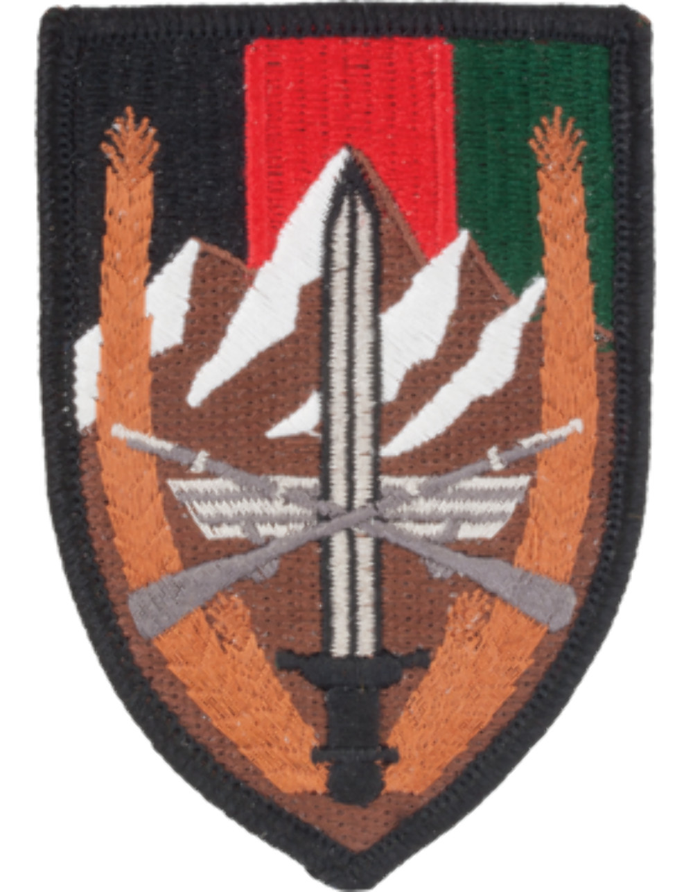 CMB SECURITY TRANSITION CMD - AFGHANISTAN Patch