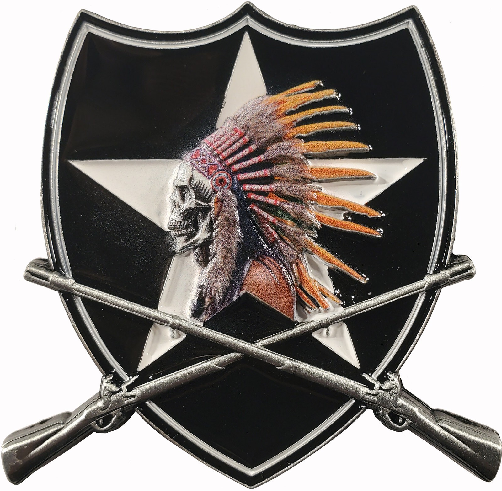 2nd infantry Division US Army Commemorative Challenge Coin  1.75" 162
