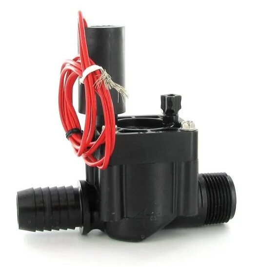 Hunter PGV100MB 1" (25mm) Valve Male x Barb Without Flow Control SRV PGV 100 MB