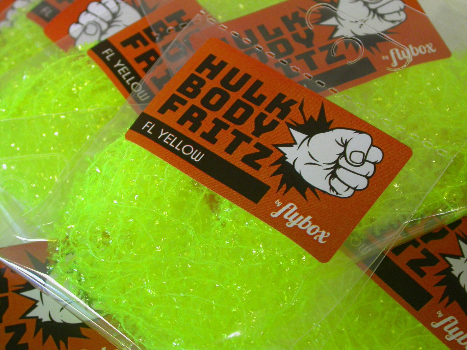 Flybox ® Hulk Body Fritz - 15 Colours In Stock ** New 2025 Stocks ** HULK FRITZ