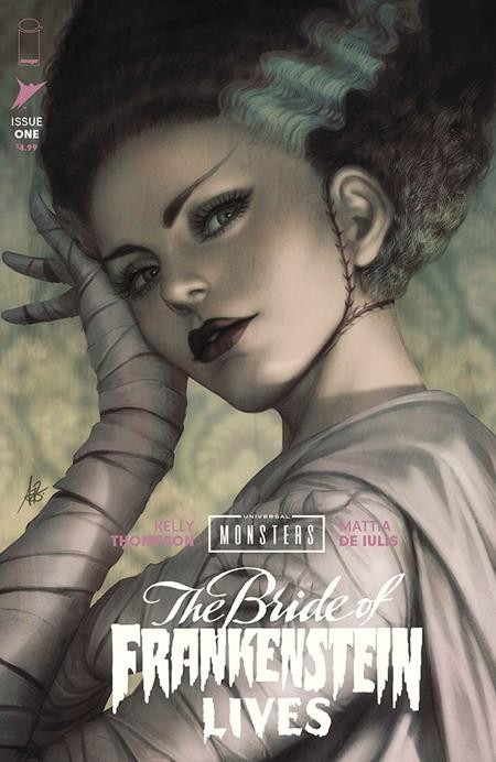 UNIVERSAL MONSTERS BRIDE OF FRANKENSTEIN LIVES #1 (OF 4) CVR C ARTGERM 10/28/26