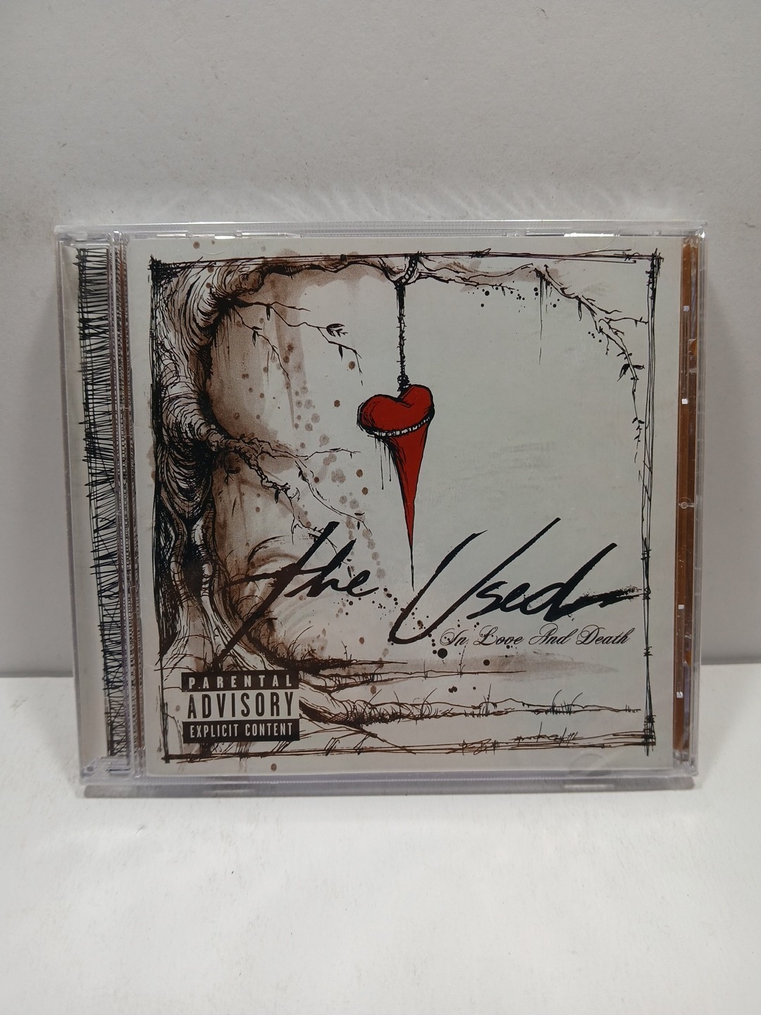 In Love and Death by The Used (CD, 2004) NEW!!!