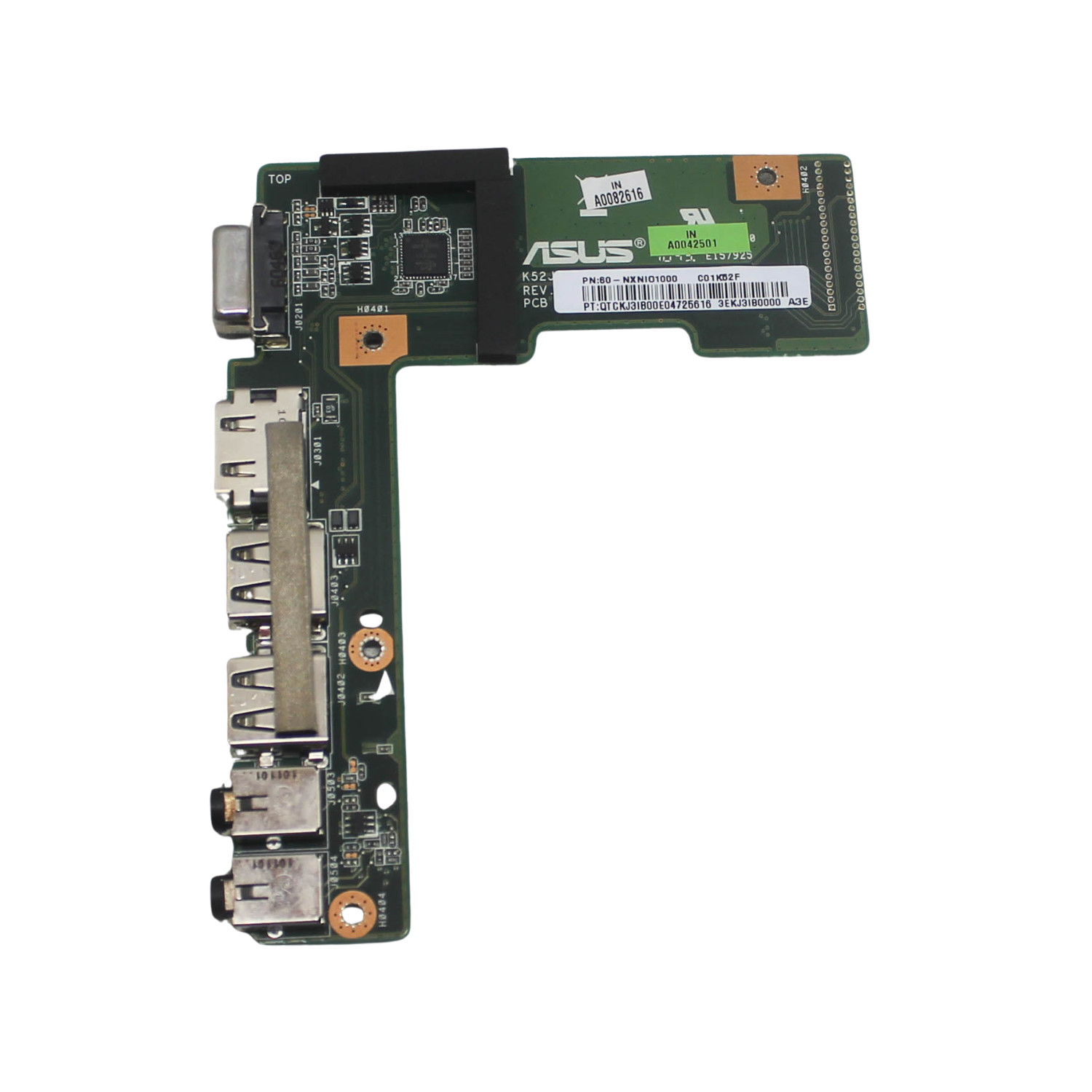 60-NXNI01000-C01 Asus Audio Board K52F Front Left "GRADE A"