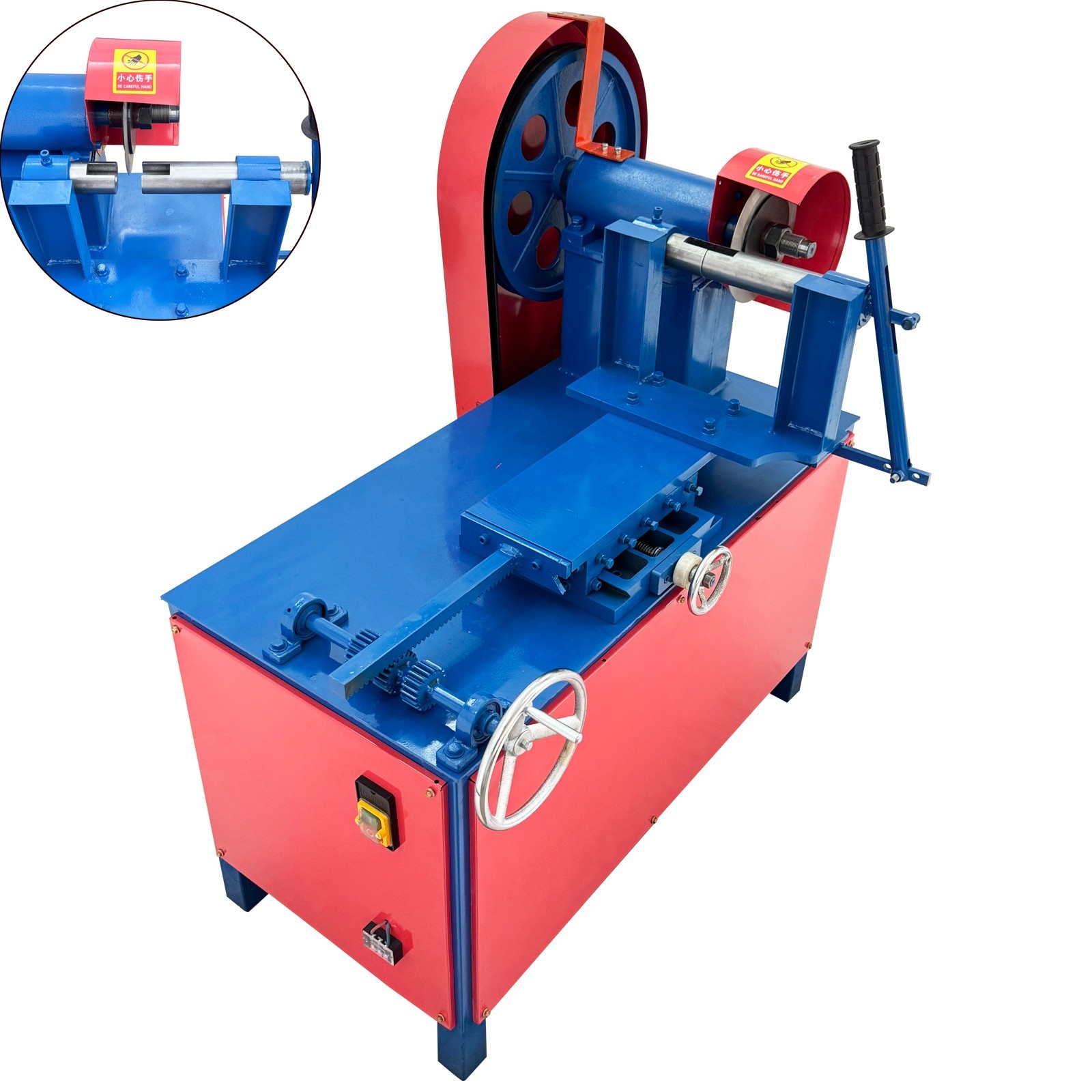 110V Waste Motor Cutter Copper Recycle Machine 5-50mm Rotor Cutting Machine