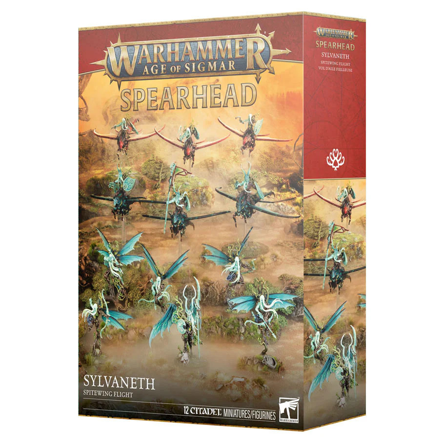Warhammer: Age of Sigmar: Sylvaneth: Spearhead: Spitewing Flight
