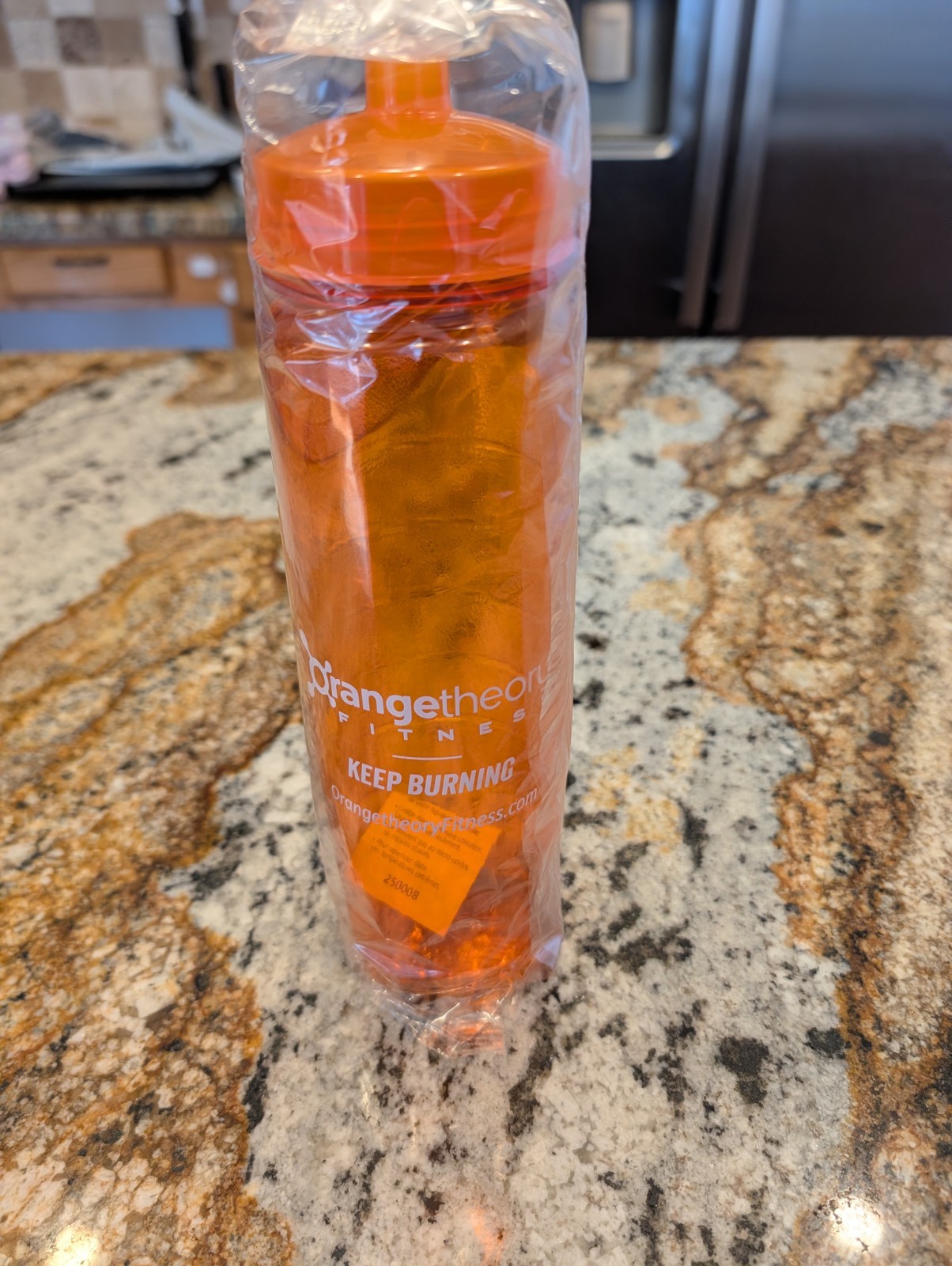 orange theory Fitness Water Bottle: NEW