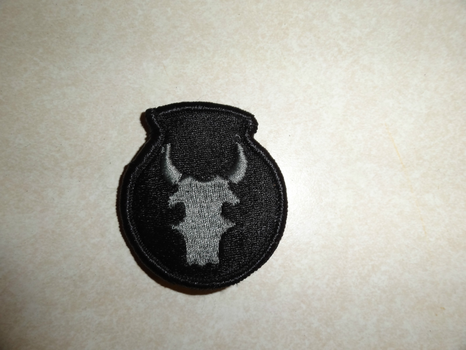 PATCH MILITARY SHOULDER 34TH INFANTRY DIVISION DIGITAL  ACU HOOK  BACK FOR ACUS