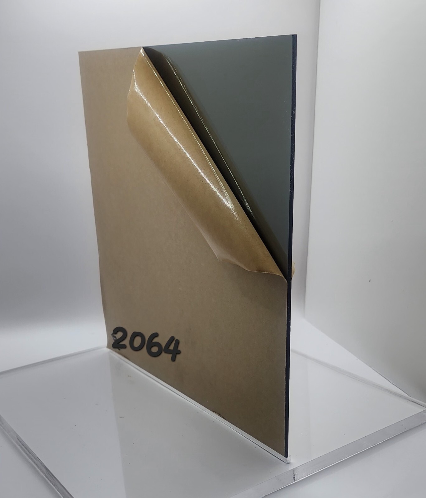 Acrylic Plexiglass Plastic Sheet - Smoke - By the Sq Ft