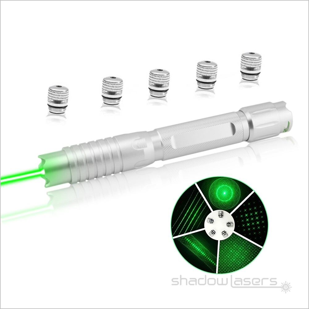 520nm-750 Adjustable Focus Laser Pointer Pen Light Visible Beam+Charger+Case