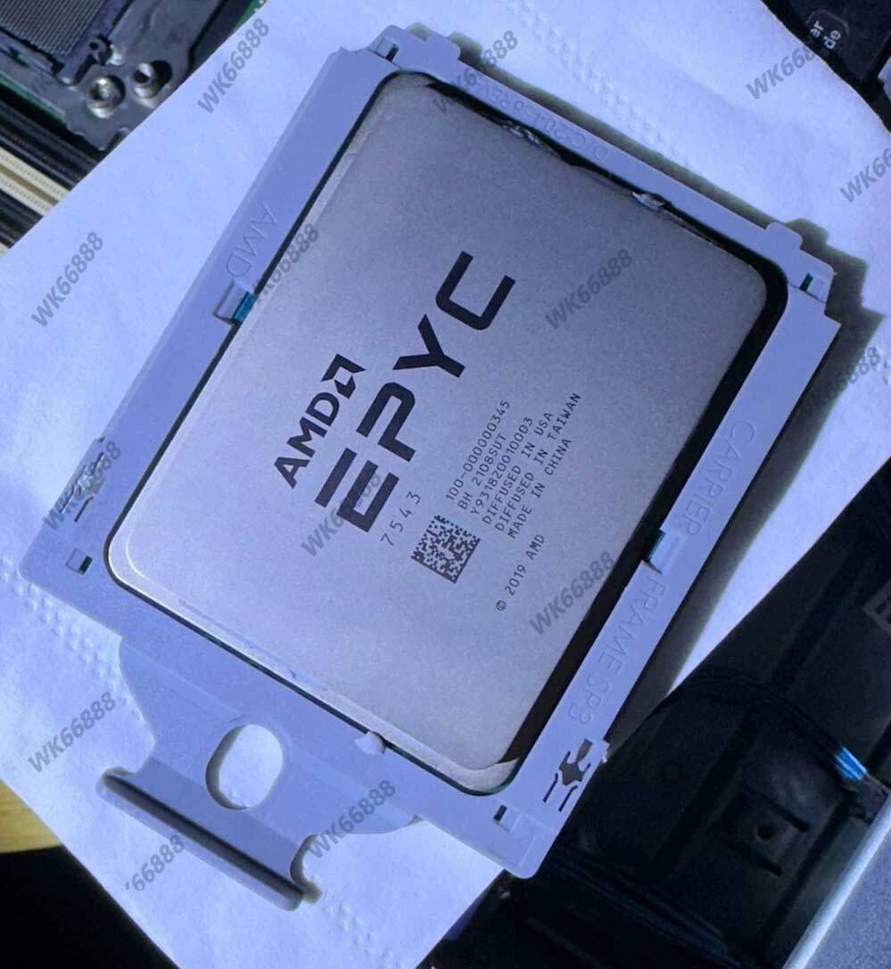 AMD EPYC 7543 Milan 2.8GHz 32 core 64 thread 225W CPU Processor (Unlocked)