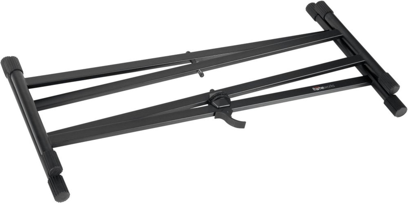 Gator Frameworks Double Brace X-Style Keyboard Stand with Adjustable Height a...