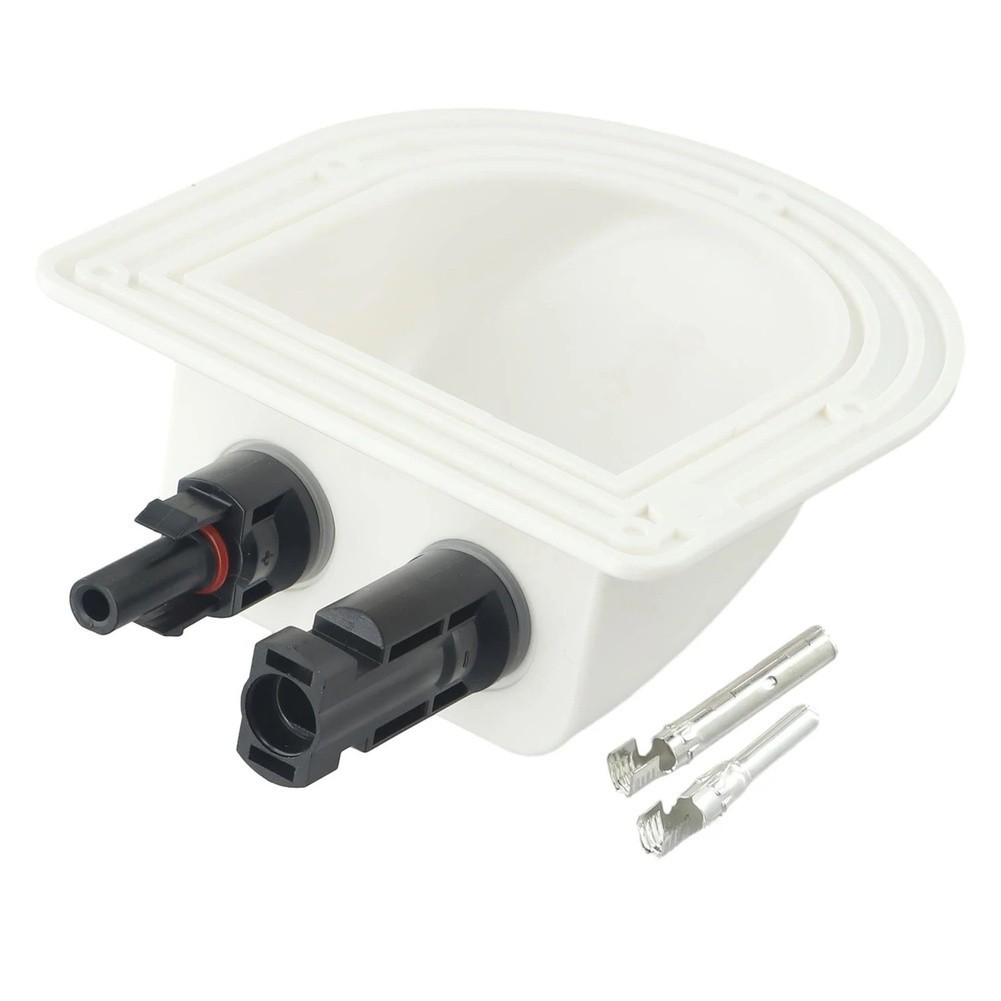 Solar Connector Box Moisture Protection For RV Solar Systems Reliable Protection