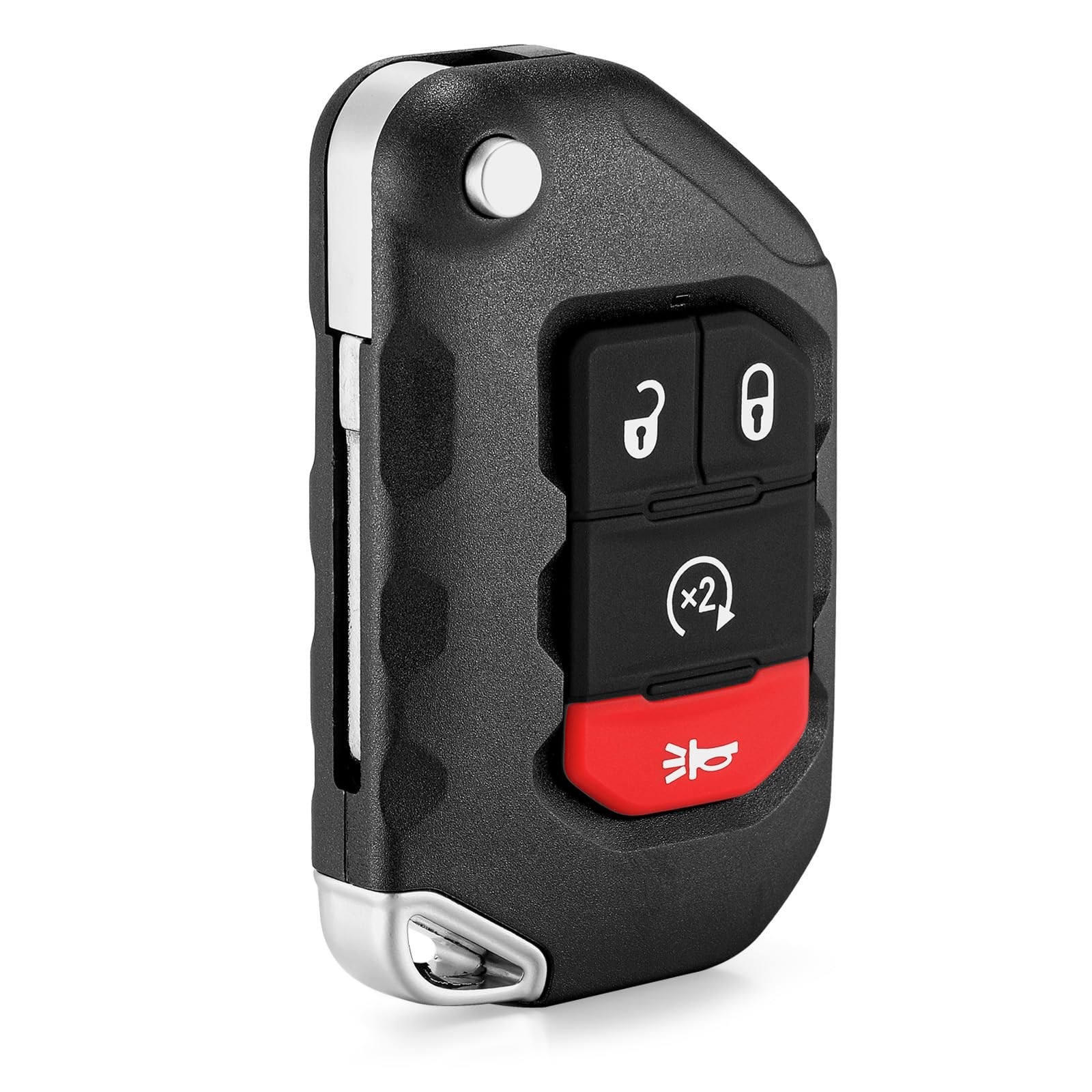 Smart Key Fob Replacement Fits for Jeep Wrangler 2018 2019 2020 2021 2022 202...