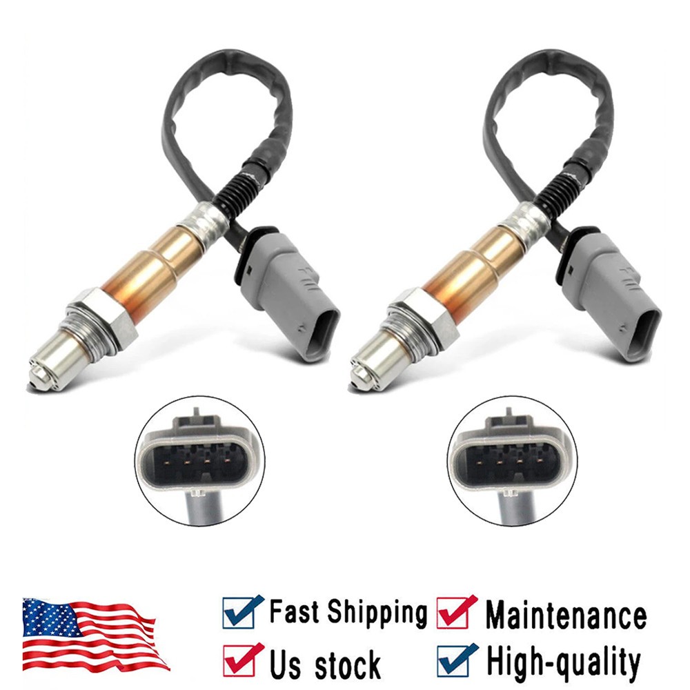 2X O2 Sensor 12663317 For 2018-2022 Chevrolet Equinox Malibu Oxygen Sensor