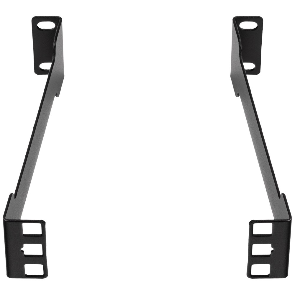 Server Rack Rail Depth Extender Adapter Kit Recessed - 6 inch (15 cm), 1U RU
