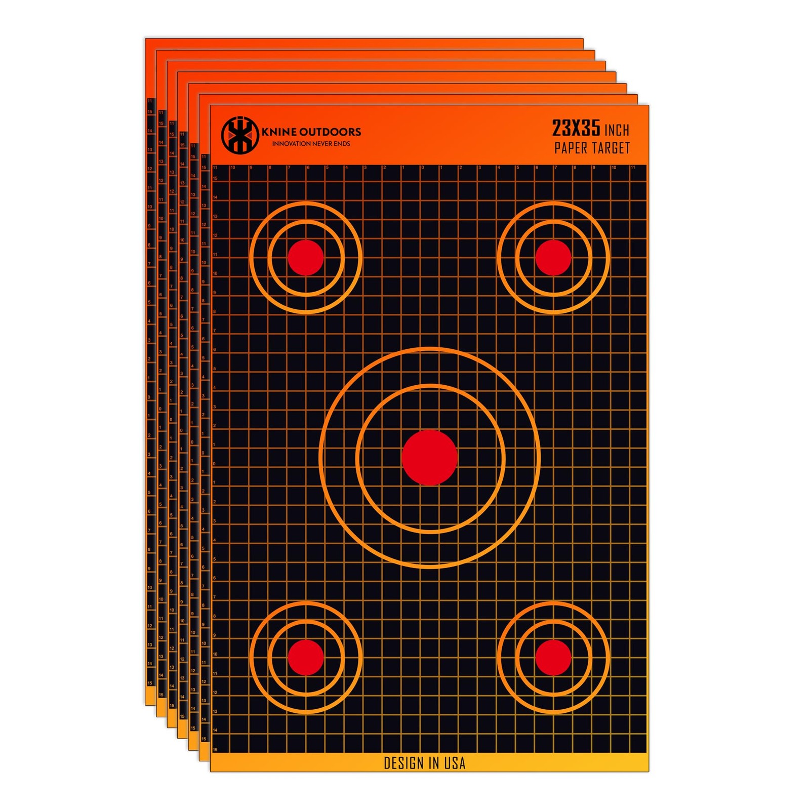 Shooting Paper Targets for Shooting Range, 23x35 inch, Bulk for Hunting, Hand...