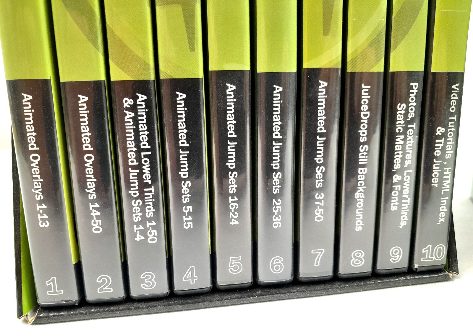 Editor’s Toolkit 1 & 2 by Digital Juice - Pro Animated Video Editing Tools!