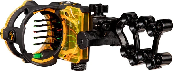 Trophy Ridge React Retaliate 5 Pin Micro Adjustable Bow Sight RH AS855D