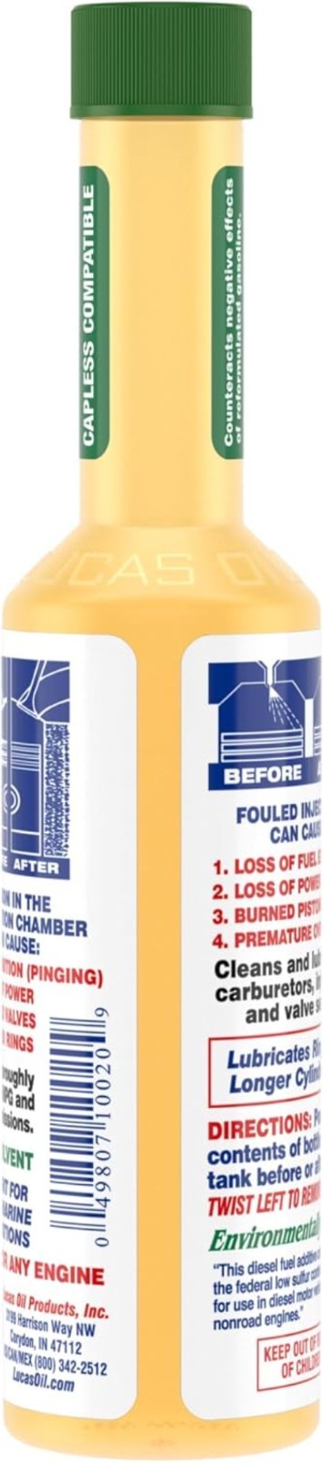 Clean & Lubricate Fuel System - 24 Pack