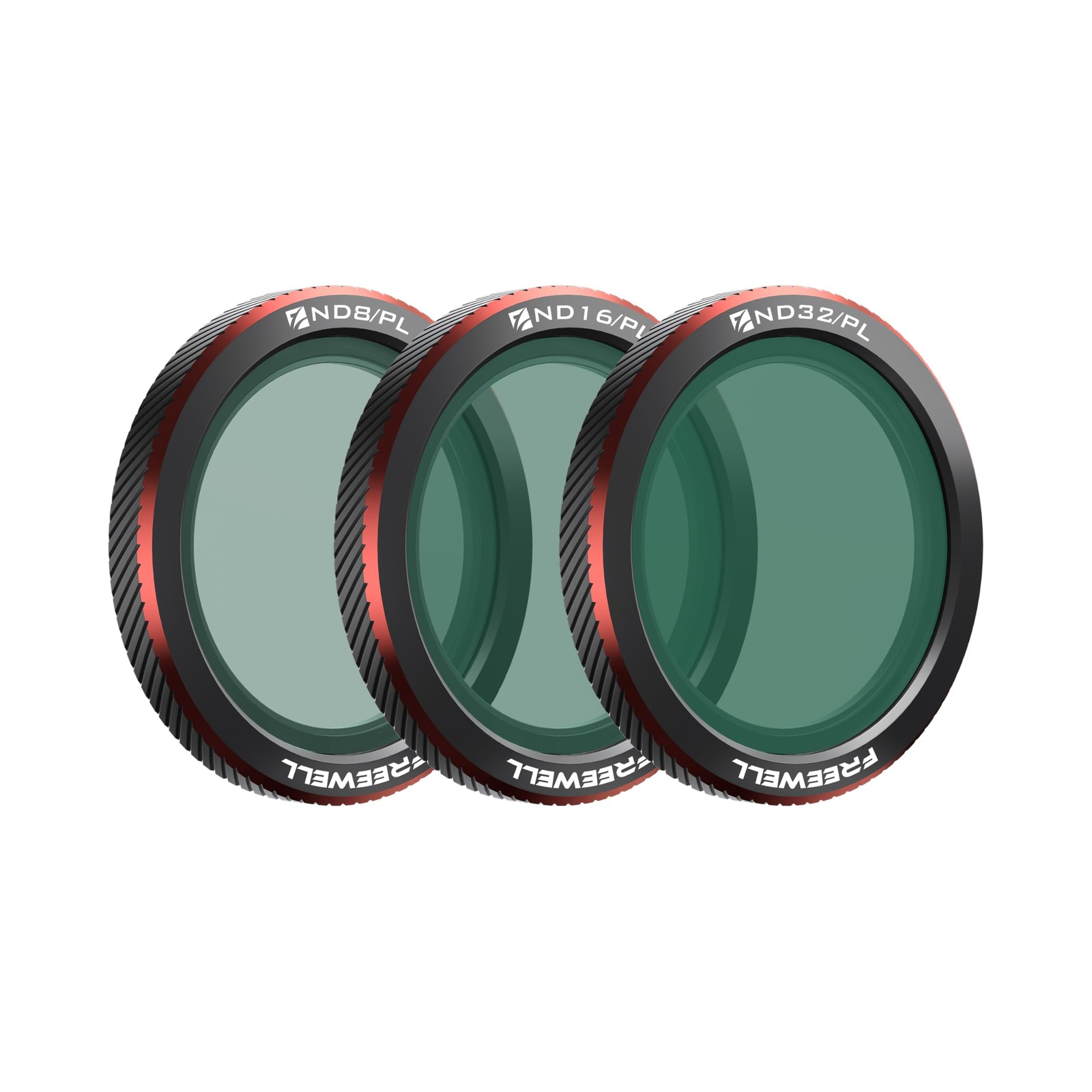 3-Pack Magnetic ND/PL Filters for DJI Neo 2 – Includes ND8/PL, ND16/PL & ND32...