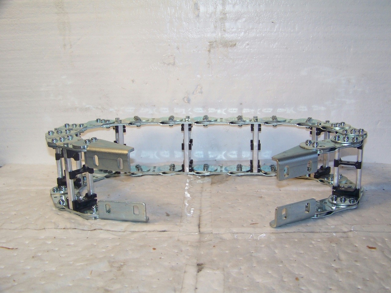 TSUBAKI Wireway/ Hose Carrier/FlexTrack P/N TK070-R125
