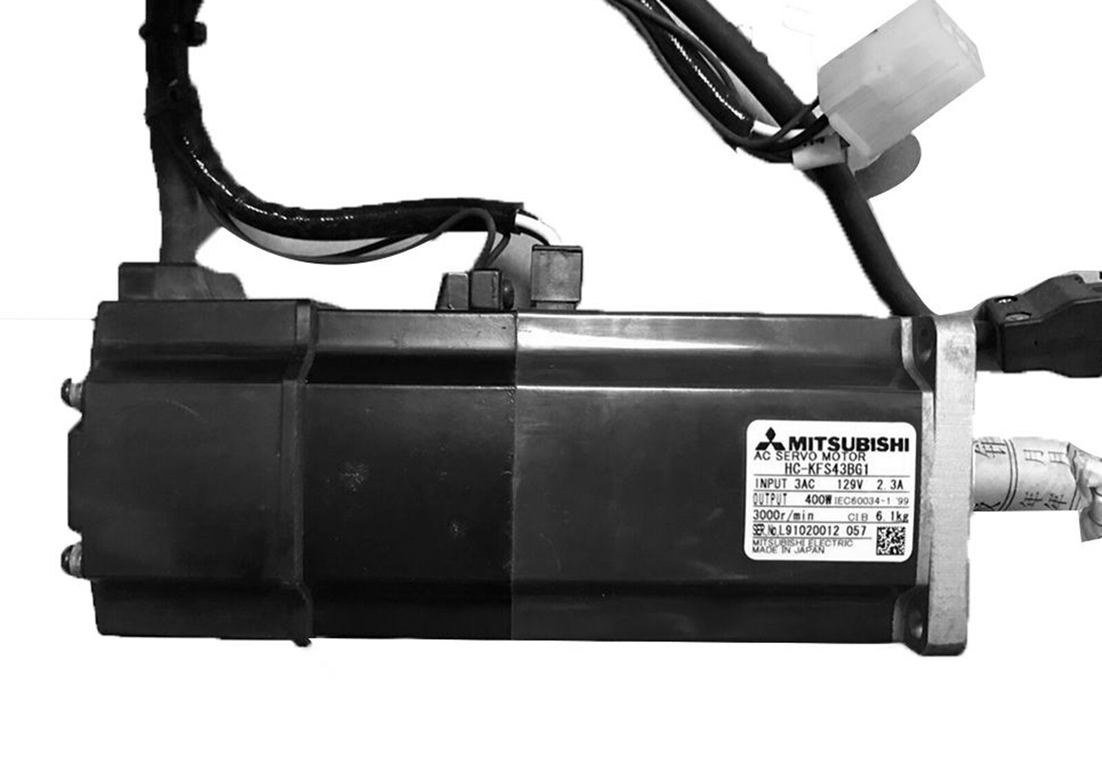 NEW Mitsubishi HC-KFS43BG1 Servo Motor