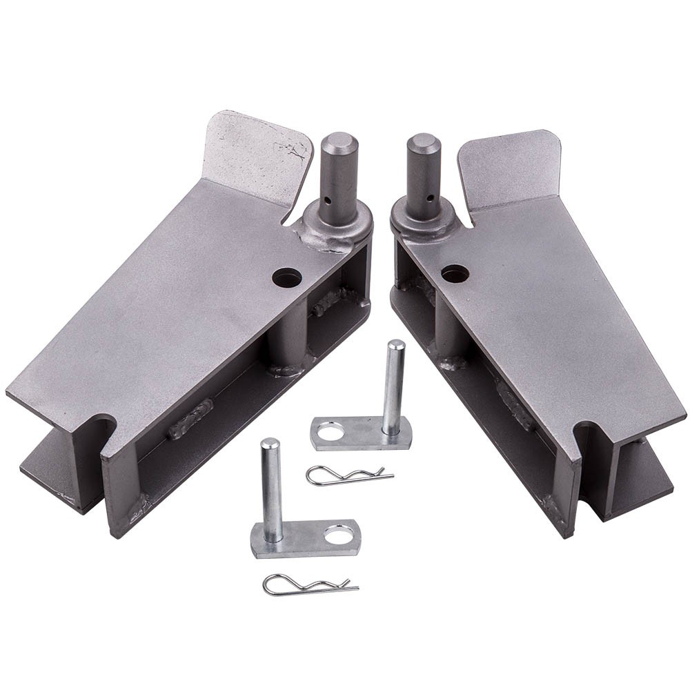 Two Receivers SET for Western Snow Plow 67858 42496 67859 42497 1304406 1304407