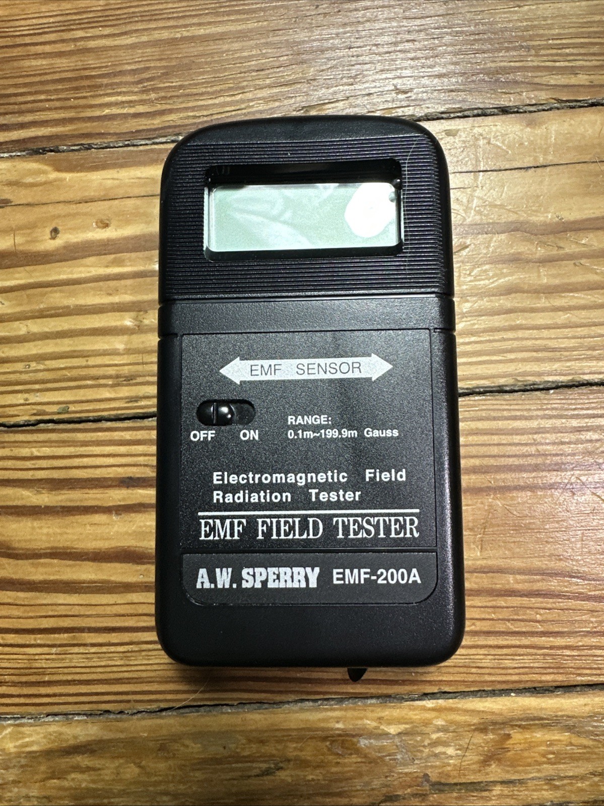Lutron EMF-822A EMF Electromagnetic Field radiation Tester Tested Works